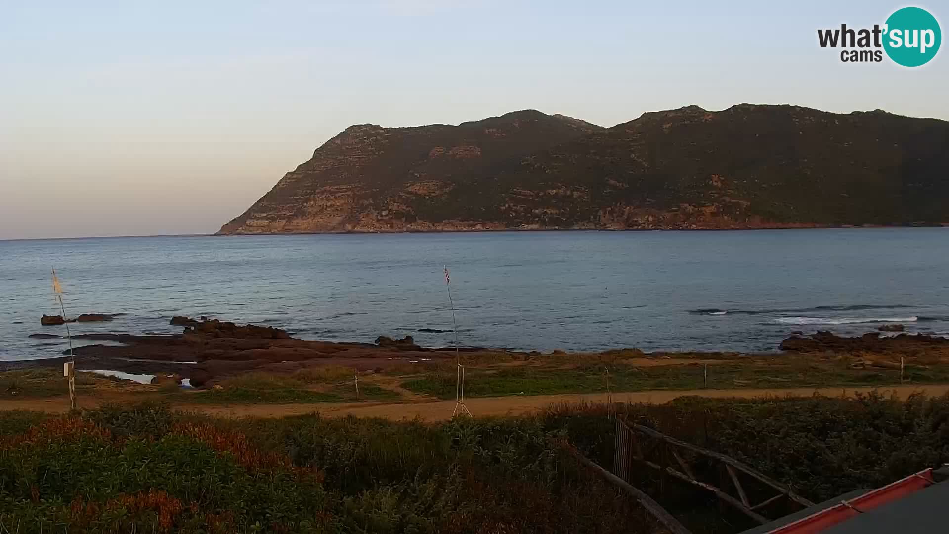 Spletna kamera Porto Ferro Sassari – plaže na Sardiniji v živo