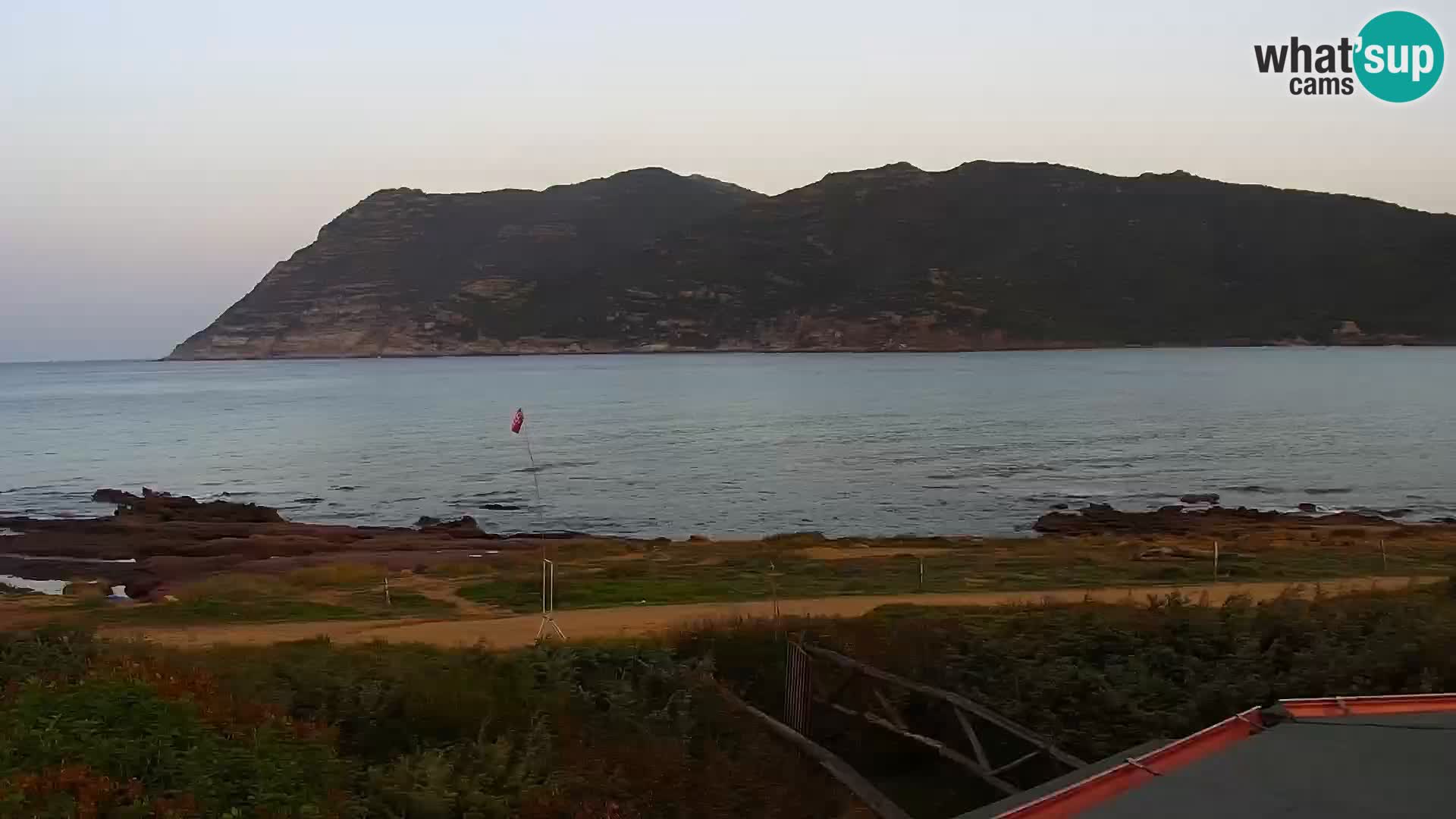 Porto Ferro webcam Sassari – Sardinia beaches Live cam