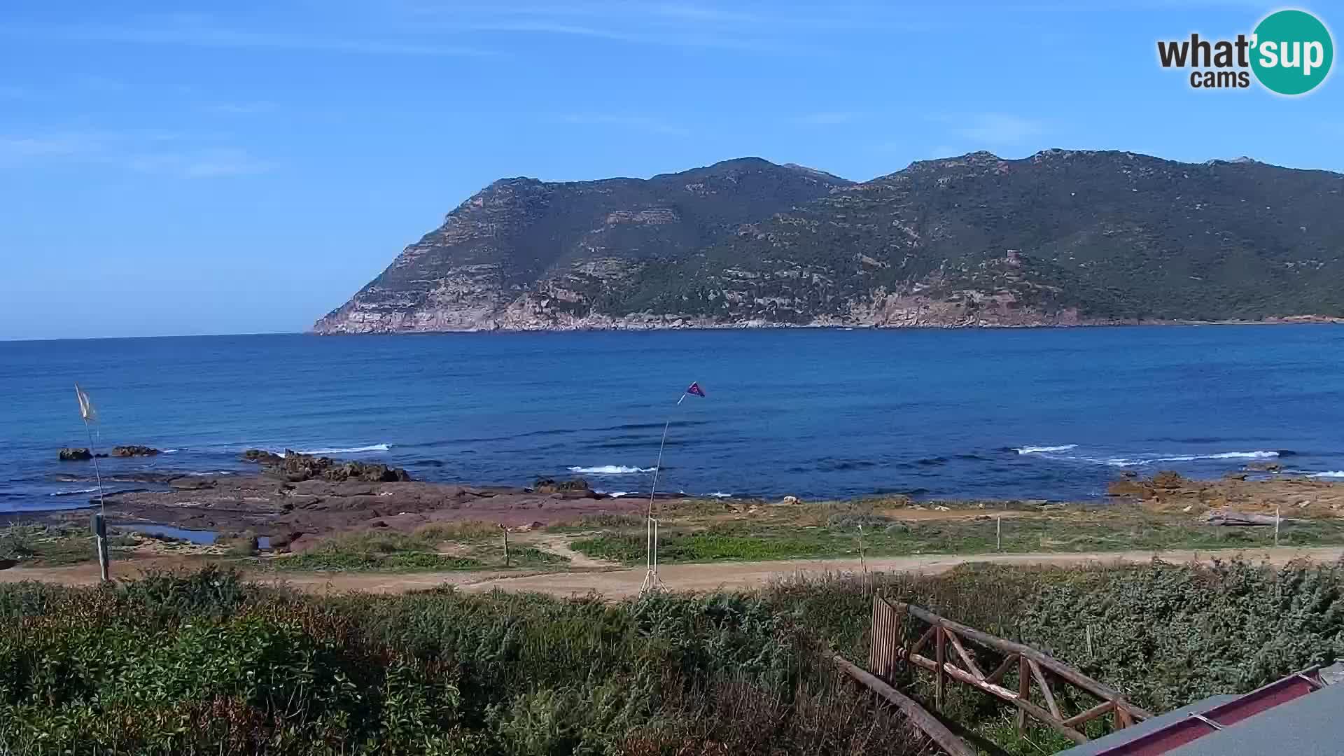 Porto Ferro webcam Sassari – Plages de Sardaigne Live cam