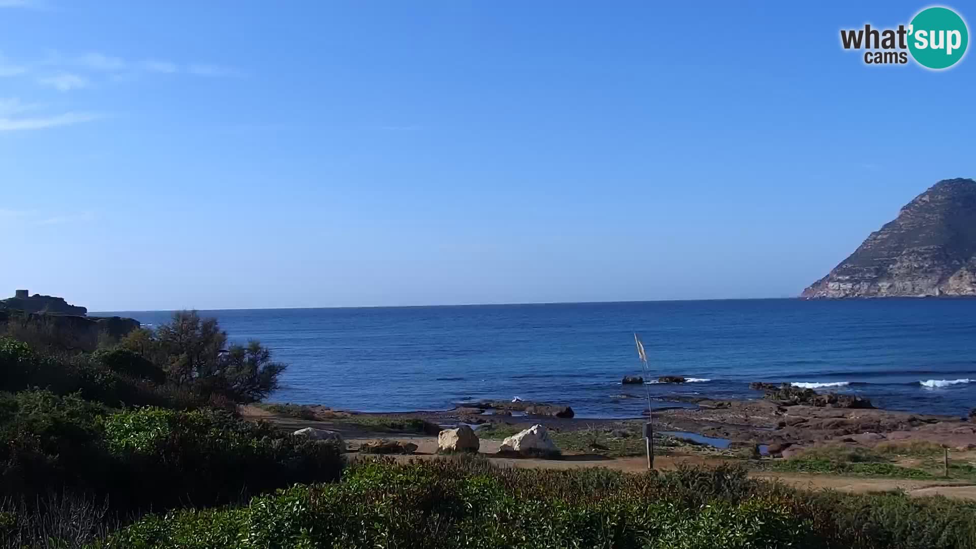 Porto Ferro webcam Sassari – Live cam spiagge Sardegna