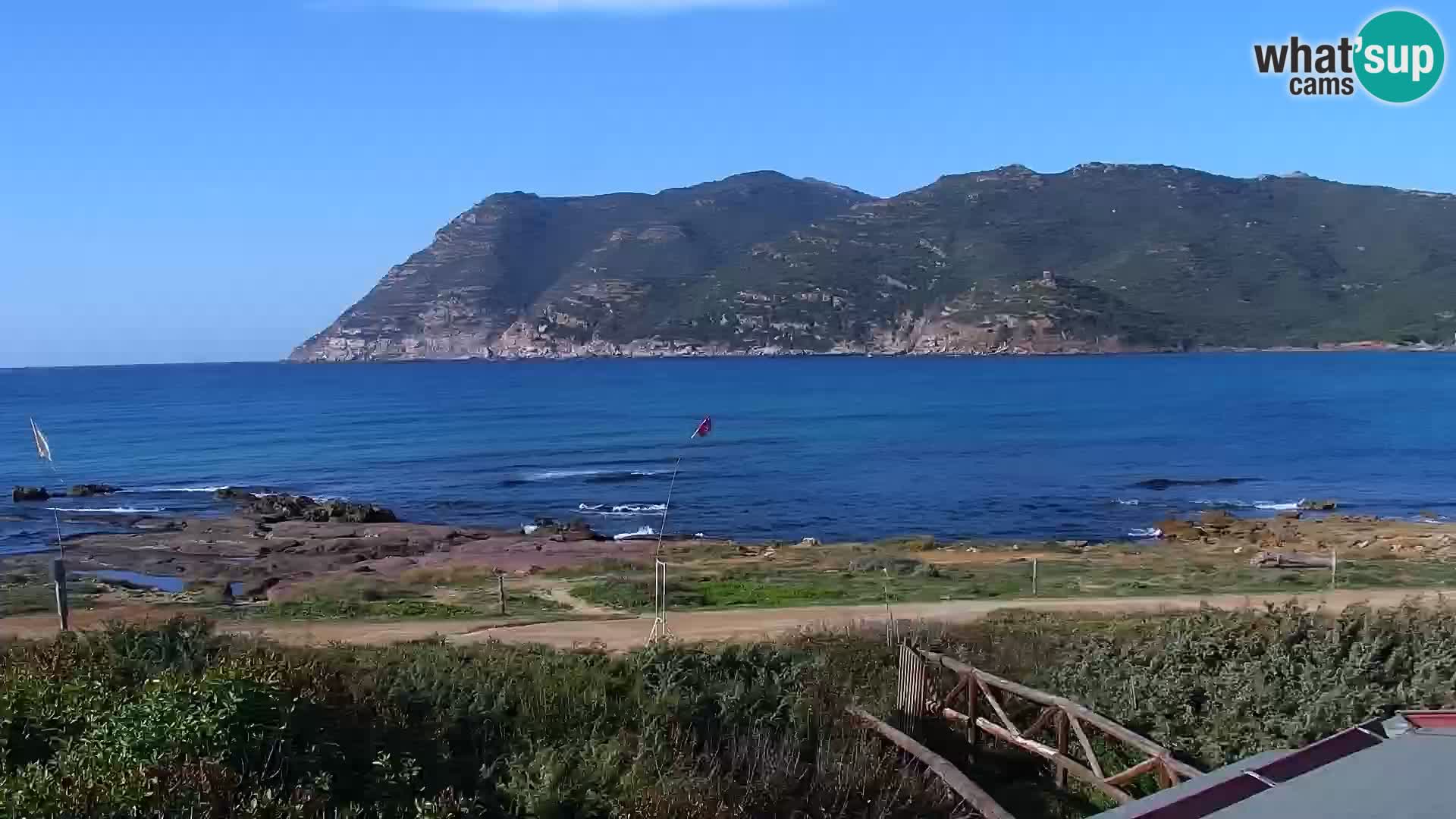 Porto Ferro webcam Sassari – Live cam spiagge Sardegna