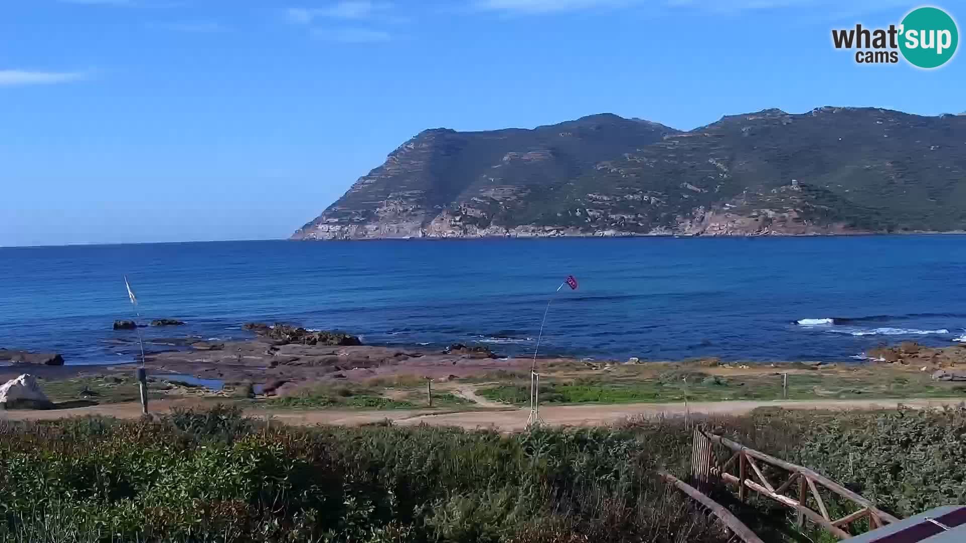 Porto Ferro webcam Sassari – Sardinia beaches Live cam