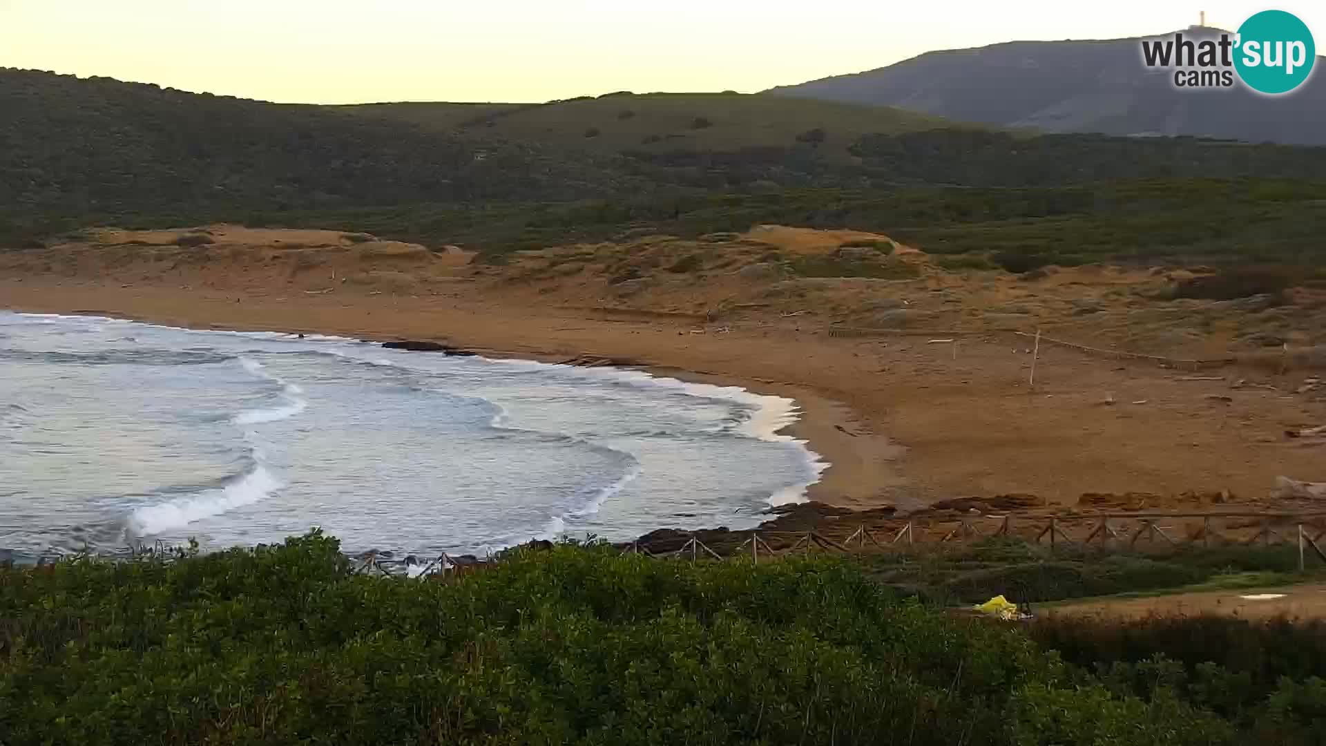 Porto Ferro webcam Sassari – Sardinia beaches Live cam