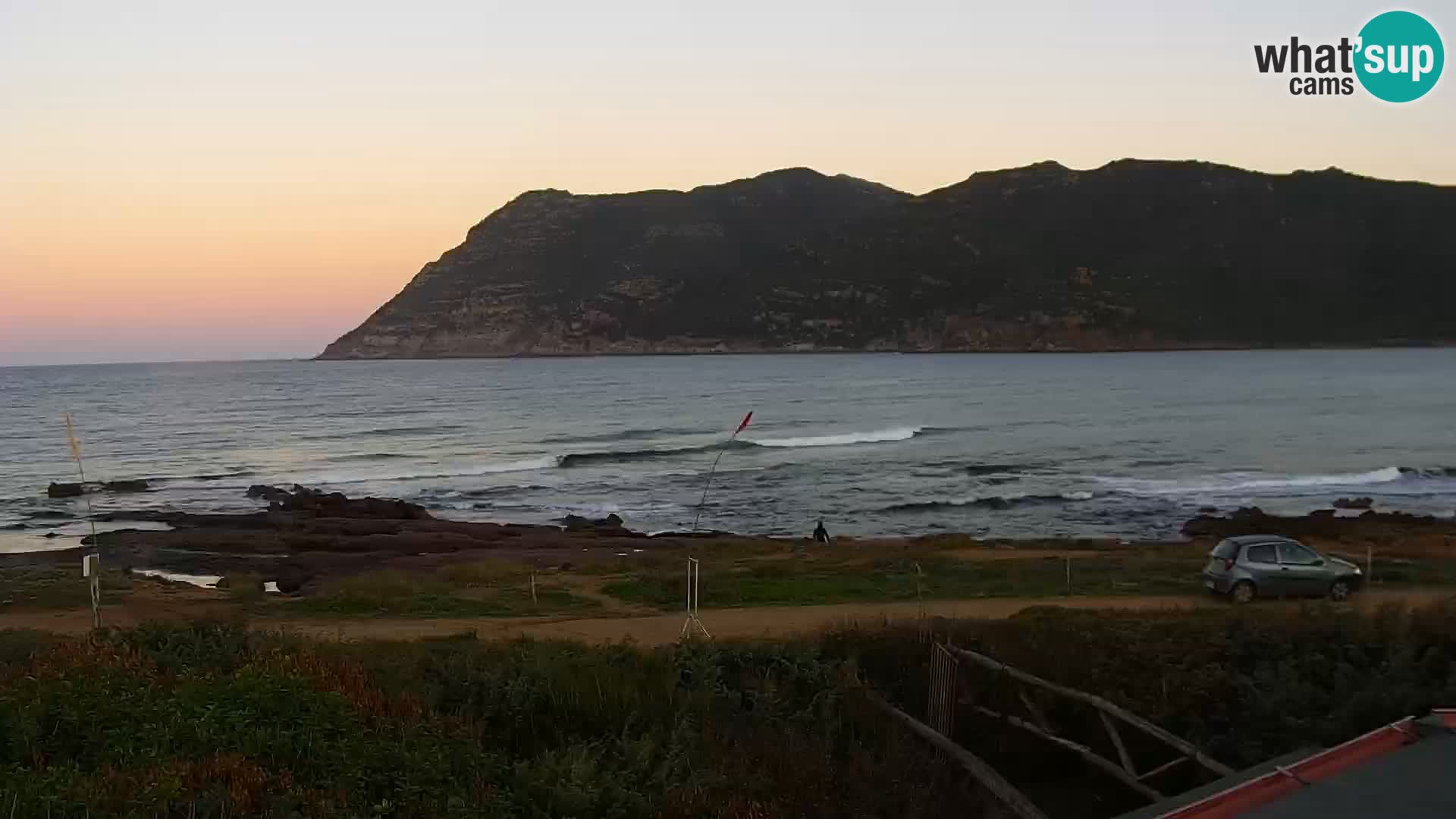 Spletna kamera Porto Ferro Sassari – plaže na Sardiniji v živo