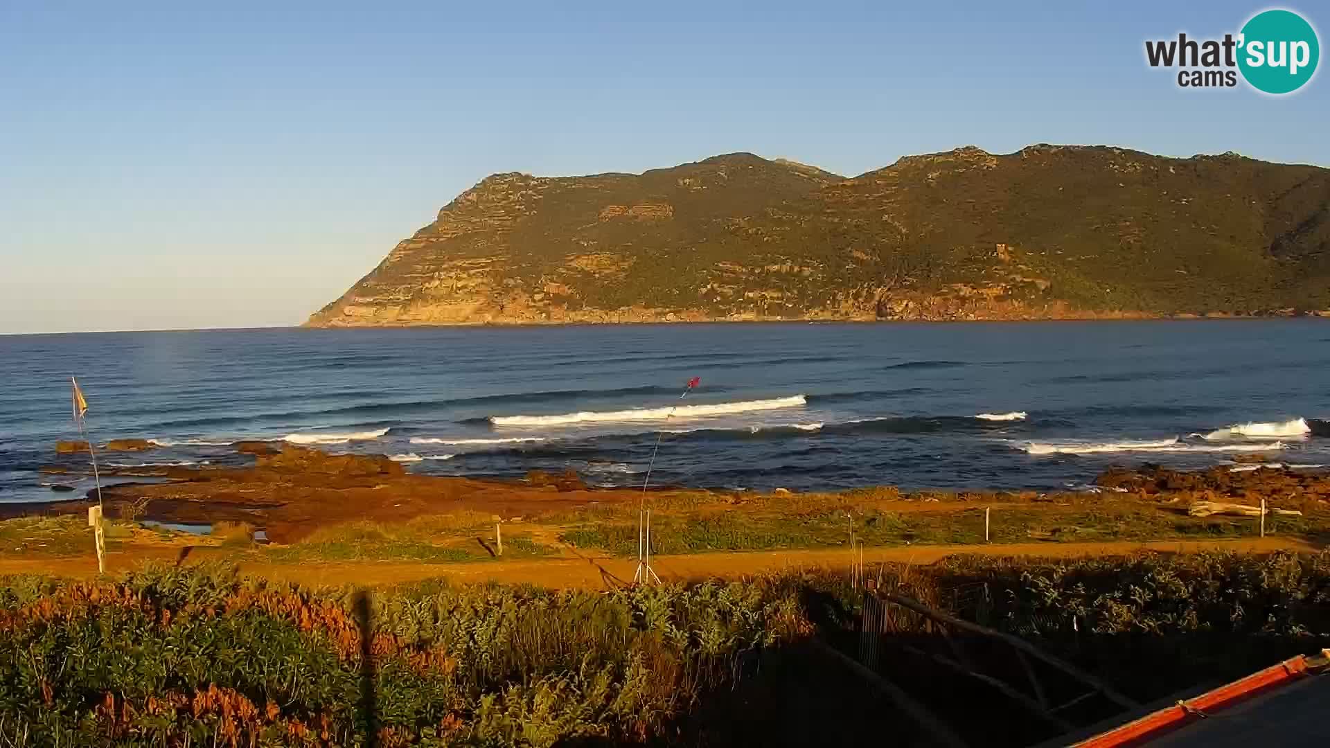 Porto Ferro webcam Sassari – Plages de Sardaigne Live cam