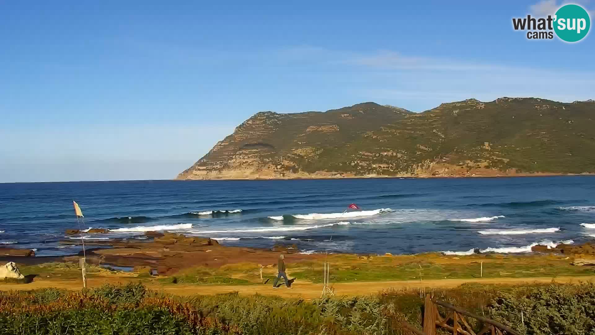 Porto Ferro webcam Sassari – playas de Cerdeña Live cam