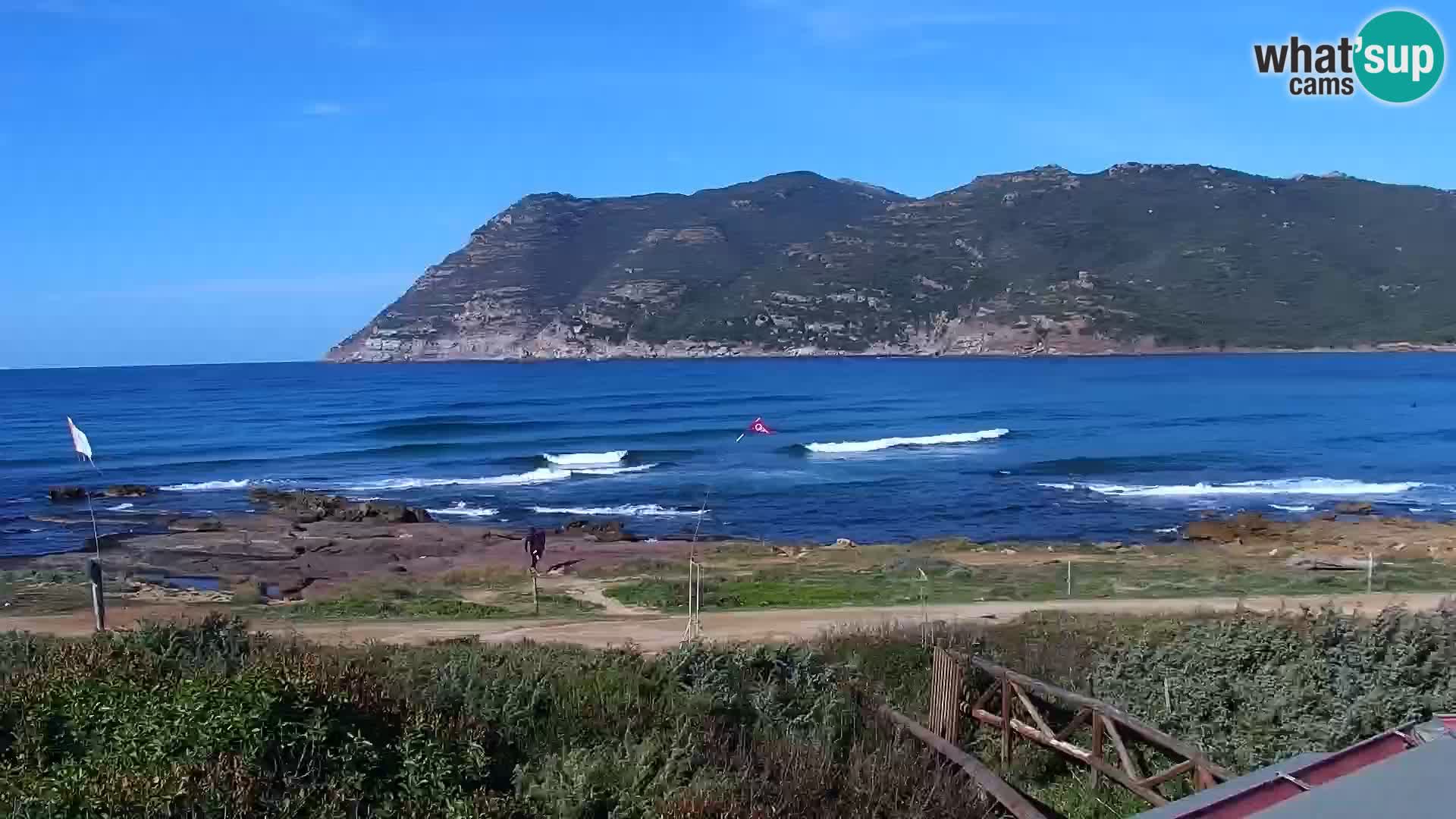 Spletna kamera Porto Ferro Sassari – plaže na Sardiniji v živo