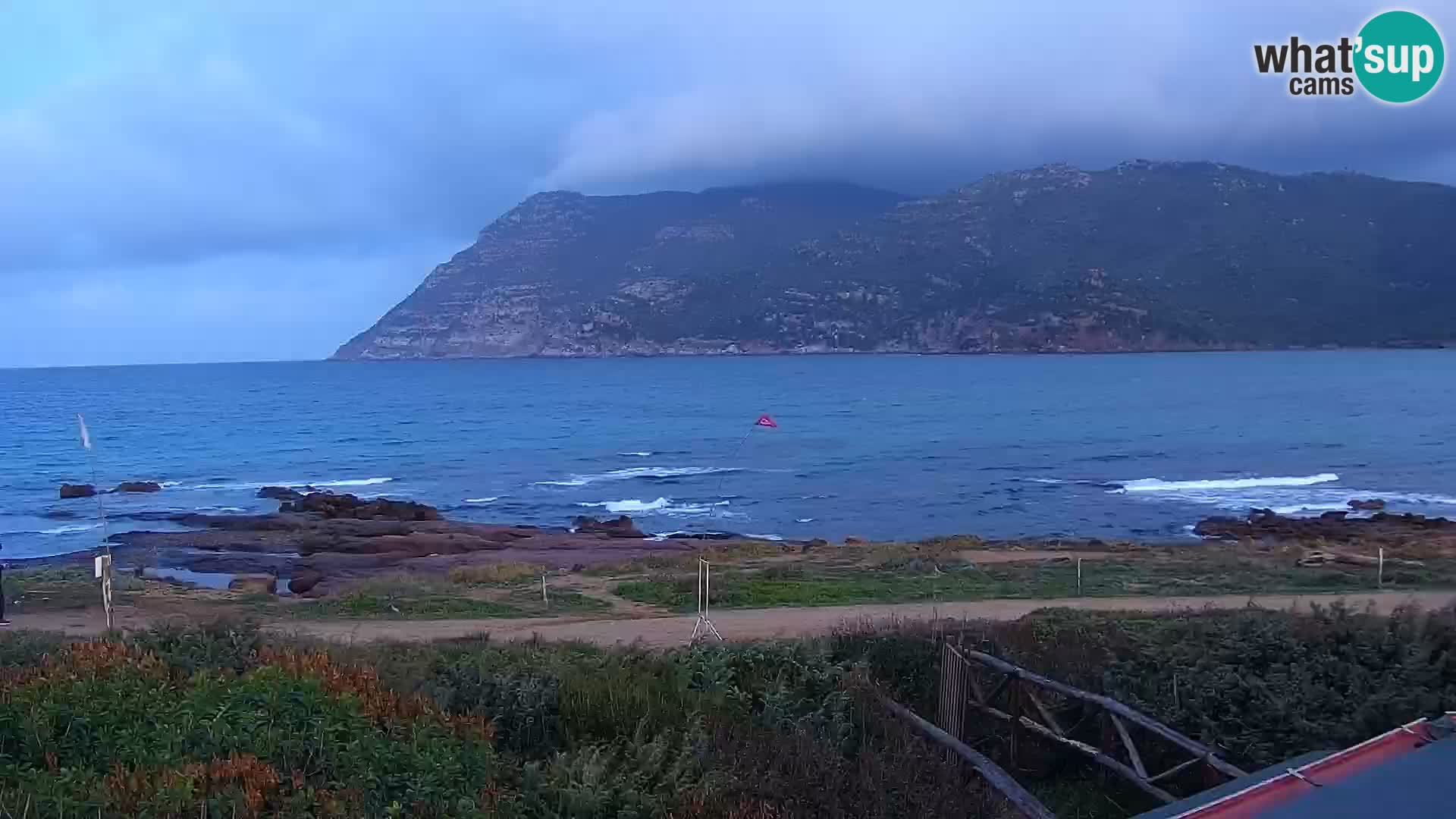 Spletna kamera Porto Ferro Sassari – plaže na Sardiniji v živo