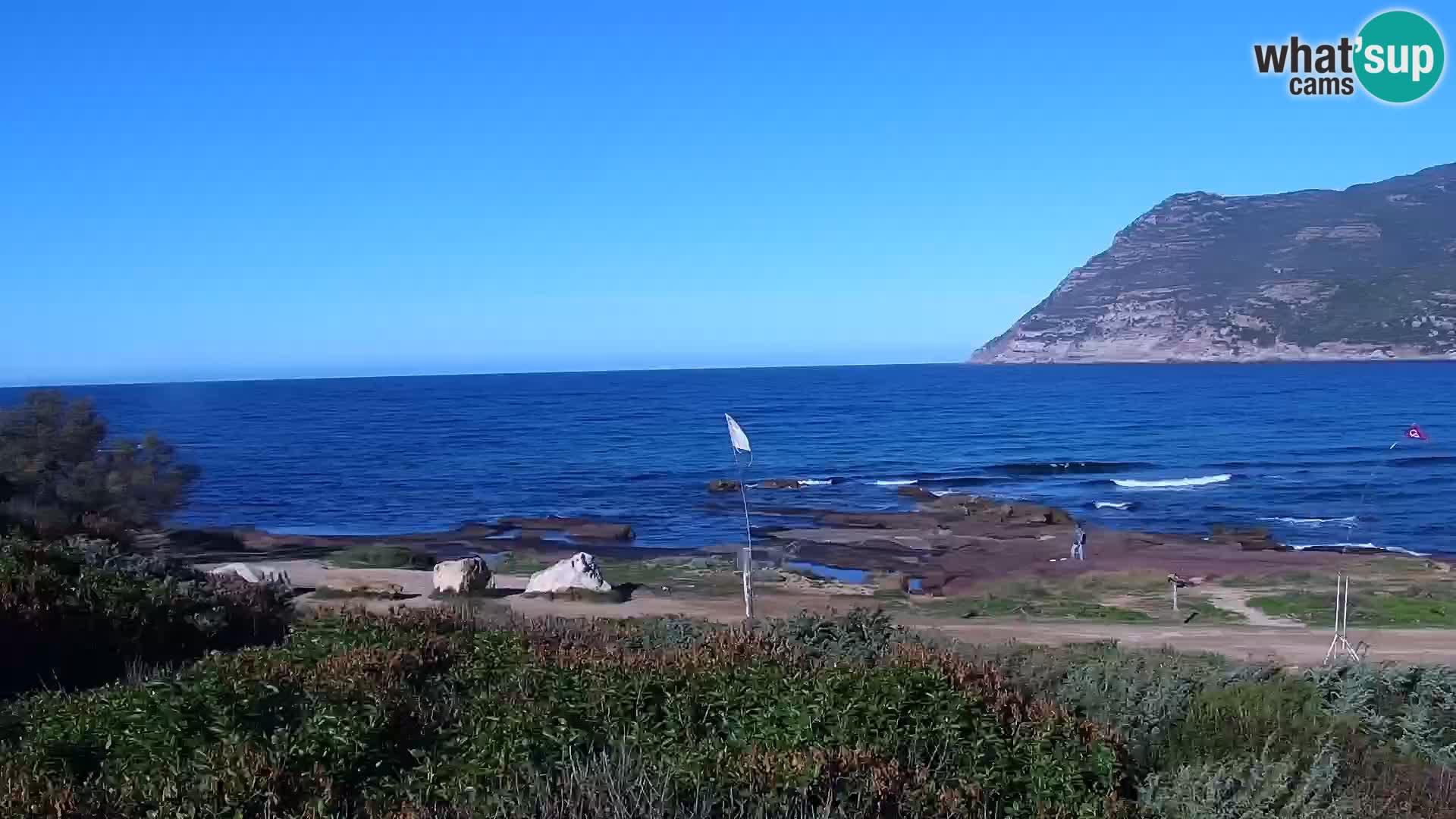 Porto Ferro webcam Sassari – playas de Cerdeña Live cam