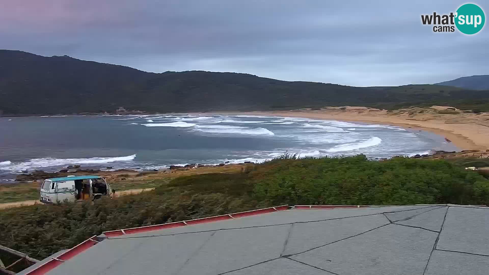 Spletna kamera Porto Ferro Sassari – plaže na Sardiniji v živo