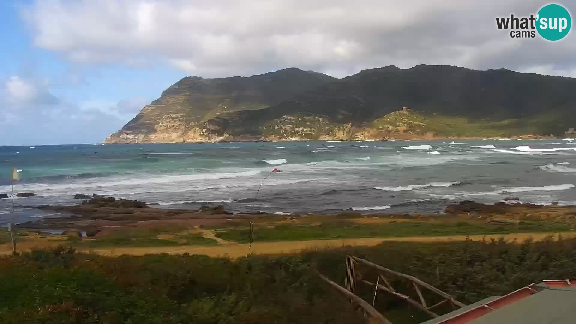 Porto Ferro webcam Sassari – playas de Cerdeña Live cam