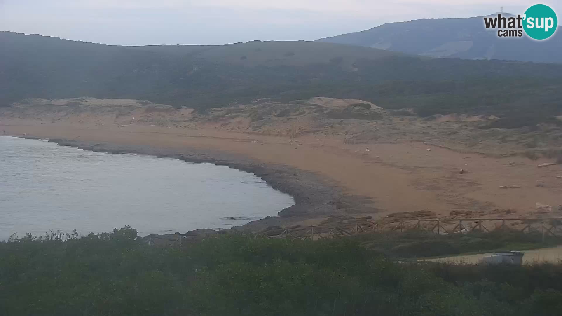 Porto Ferro webcam Sassari – Sardinia beaches Live cam