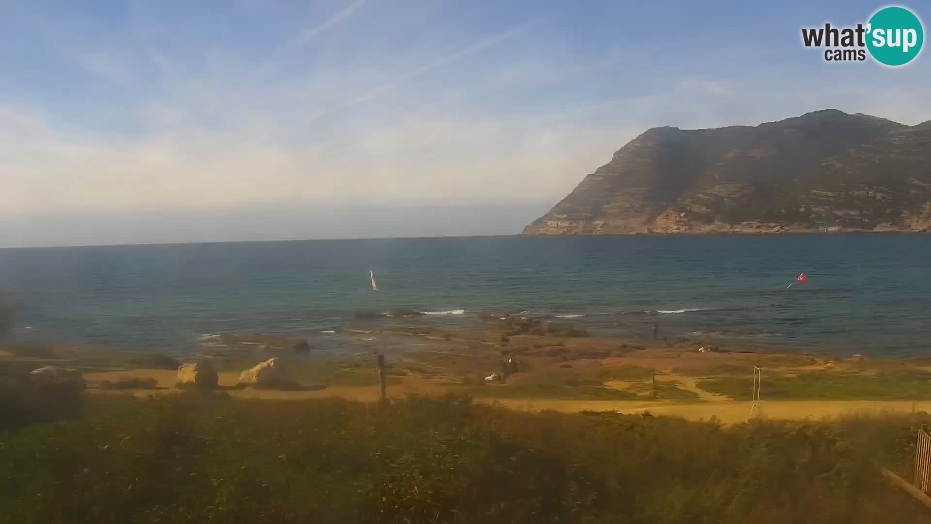 Porto Ferro webcam Sassari – Plages de Sardaigne Live cam