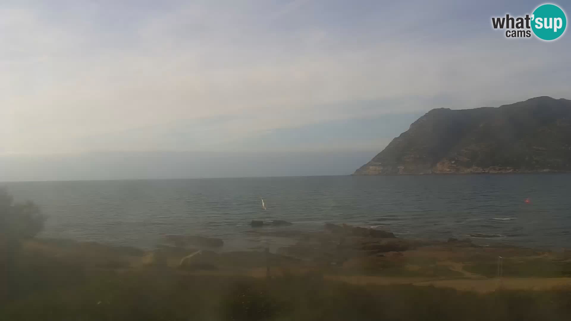 Porto Ferro webcam Sassari – playas de Cerdeña Live cam