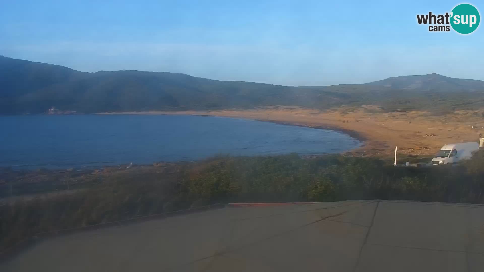 Spletna kamera Porto Ferro Sassari – plaže na Sardiniji v živo