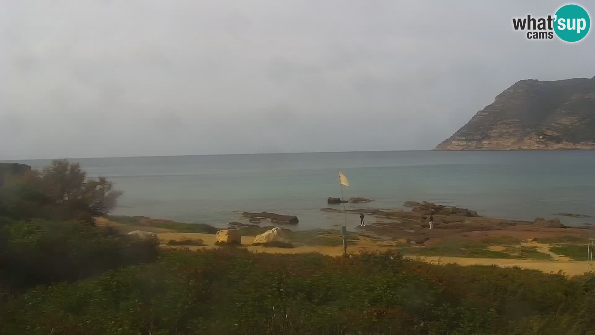 Porto Ferro webcam Sassari – playas de Cerdeña Live cam