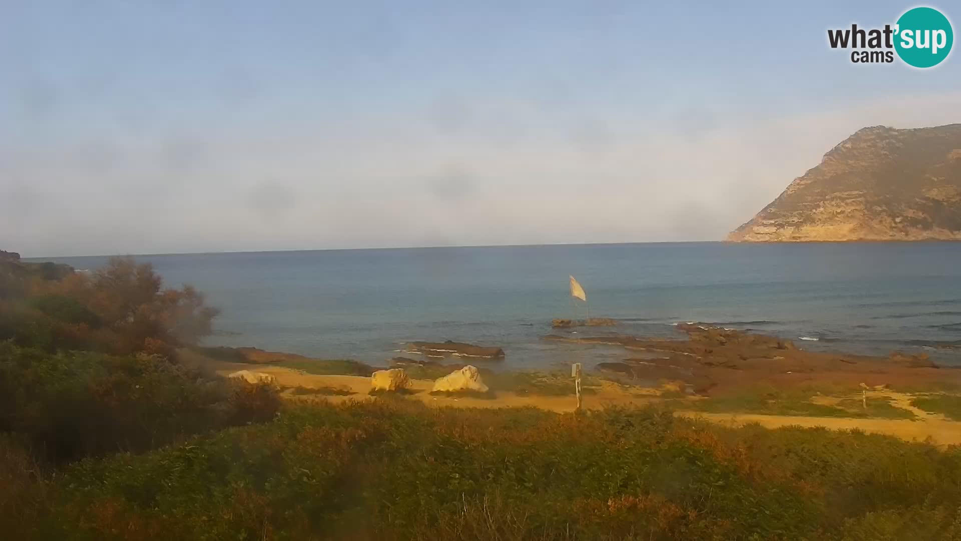 Spletna kamera Porto Ferro Sassari – plaže na Sardiniji v živo