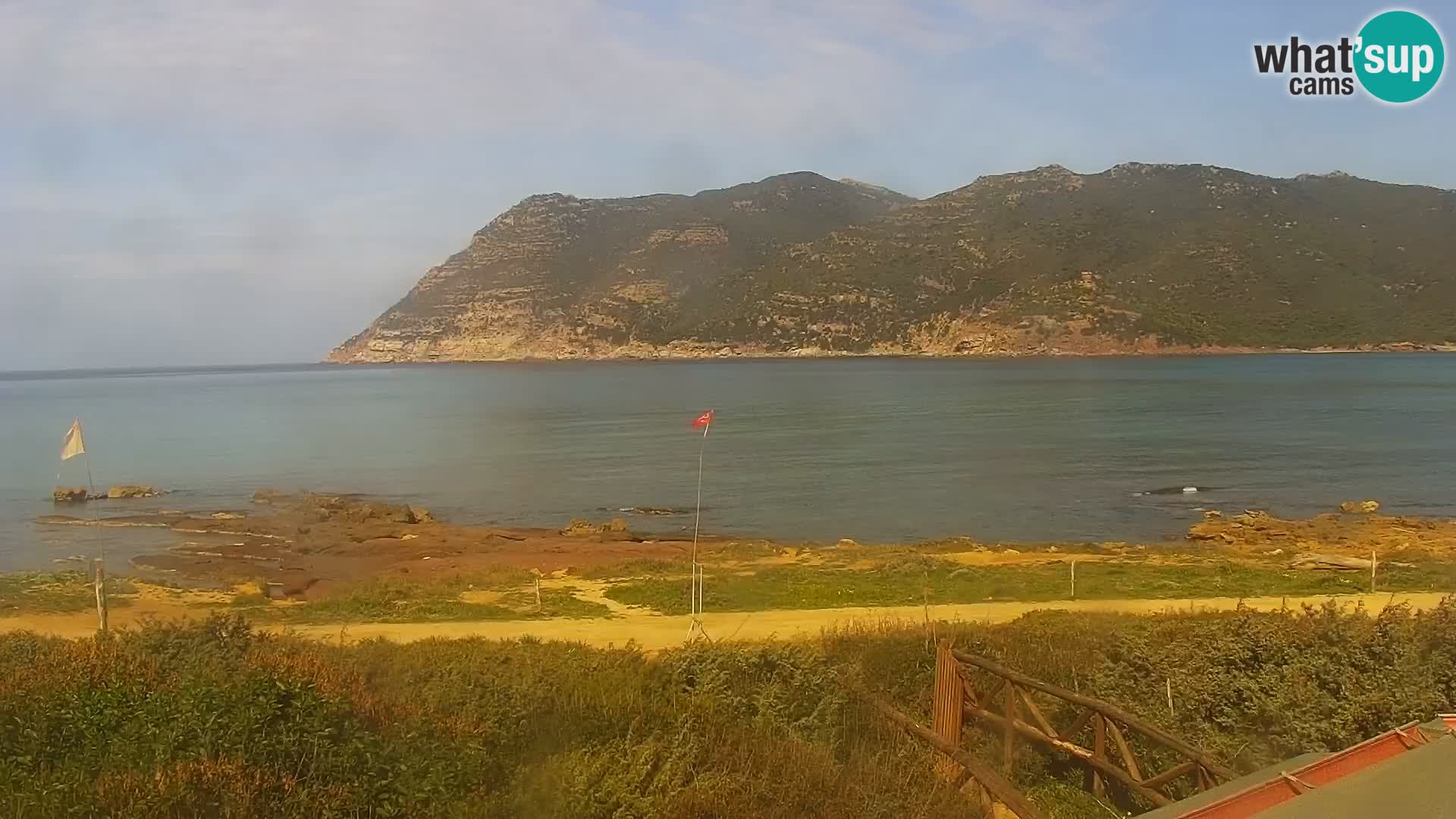 Porto Ferro webcam Sassari – Live cam spiagge Sardegna