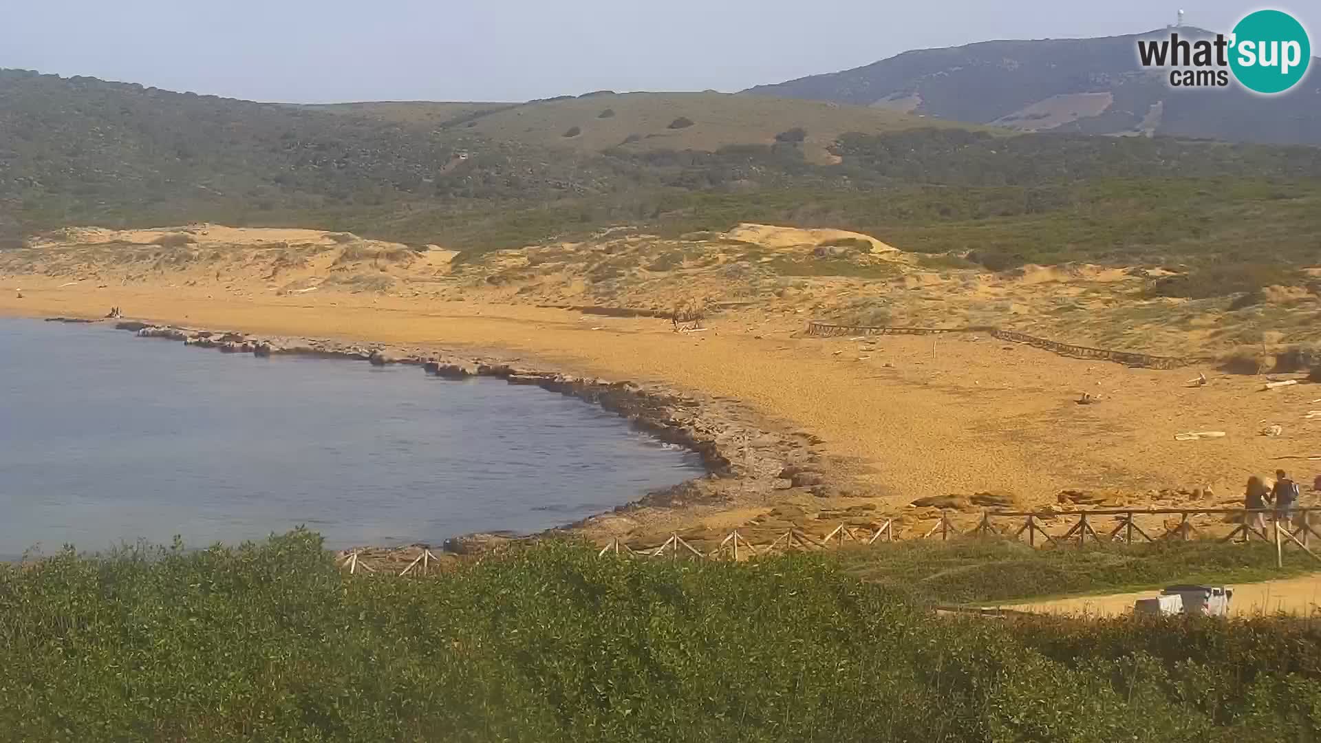 Web kamera Porto Ferro Sassari – plaže na Sardiniji u živo