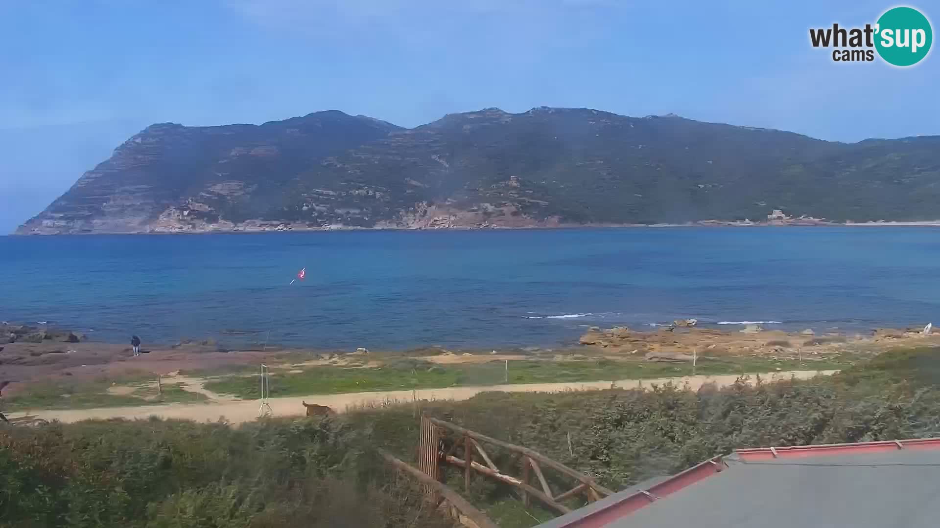 Porto Ferro webcam Sassari – Plages de Sardaigne Live cam