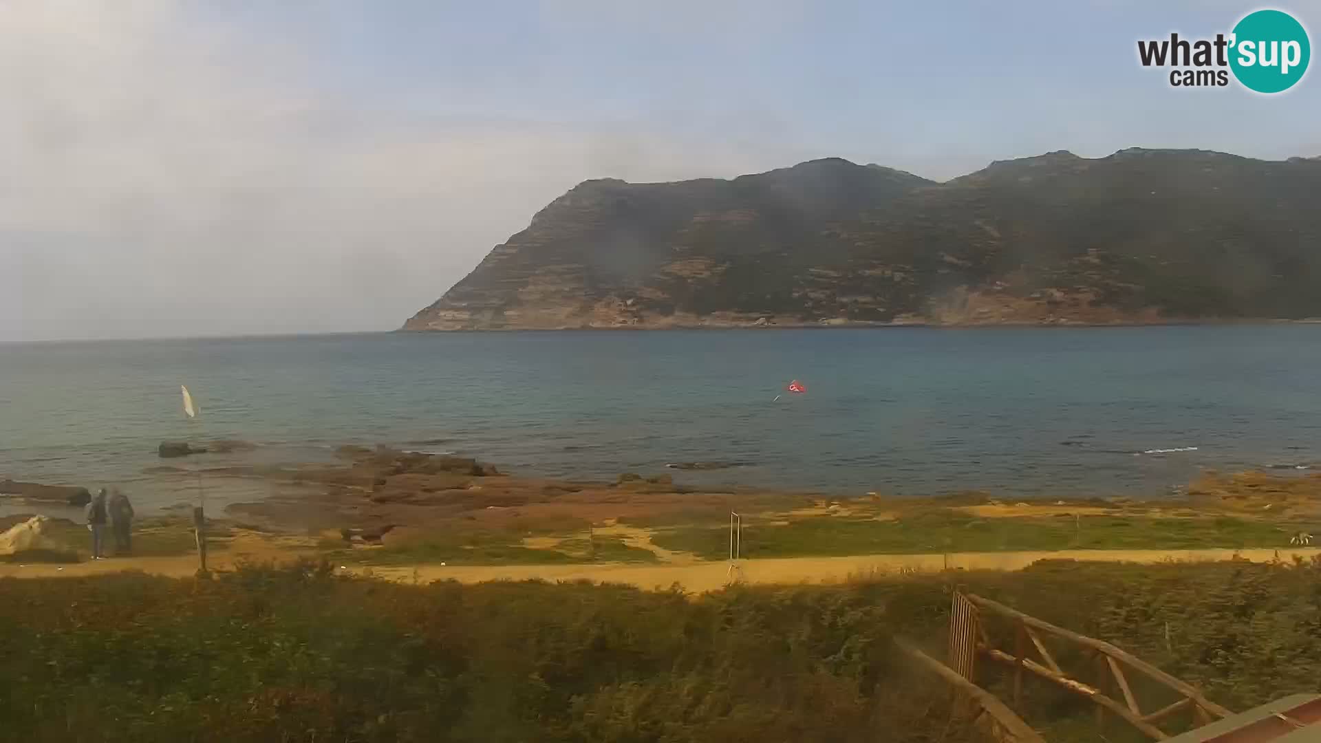 Porto Ferro webcam Sassari – Sardinia beaches Live cam