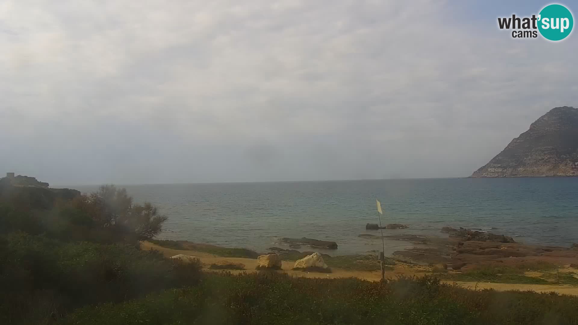 Porto Ferro webcam Sassari – Plages de Sardaigne Live cam