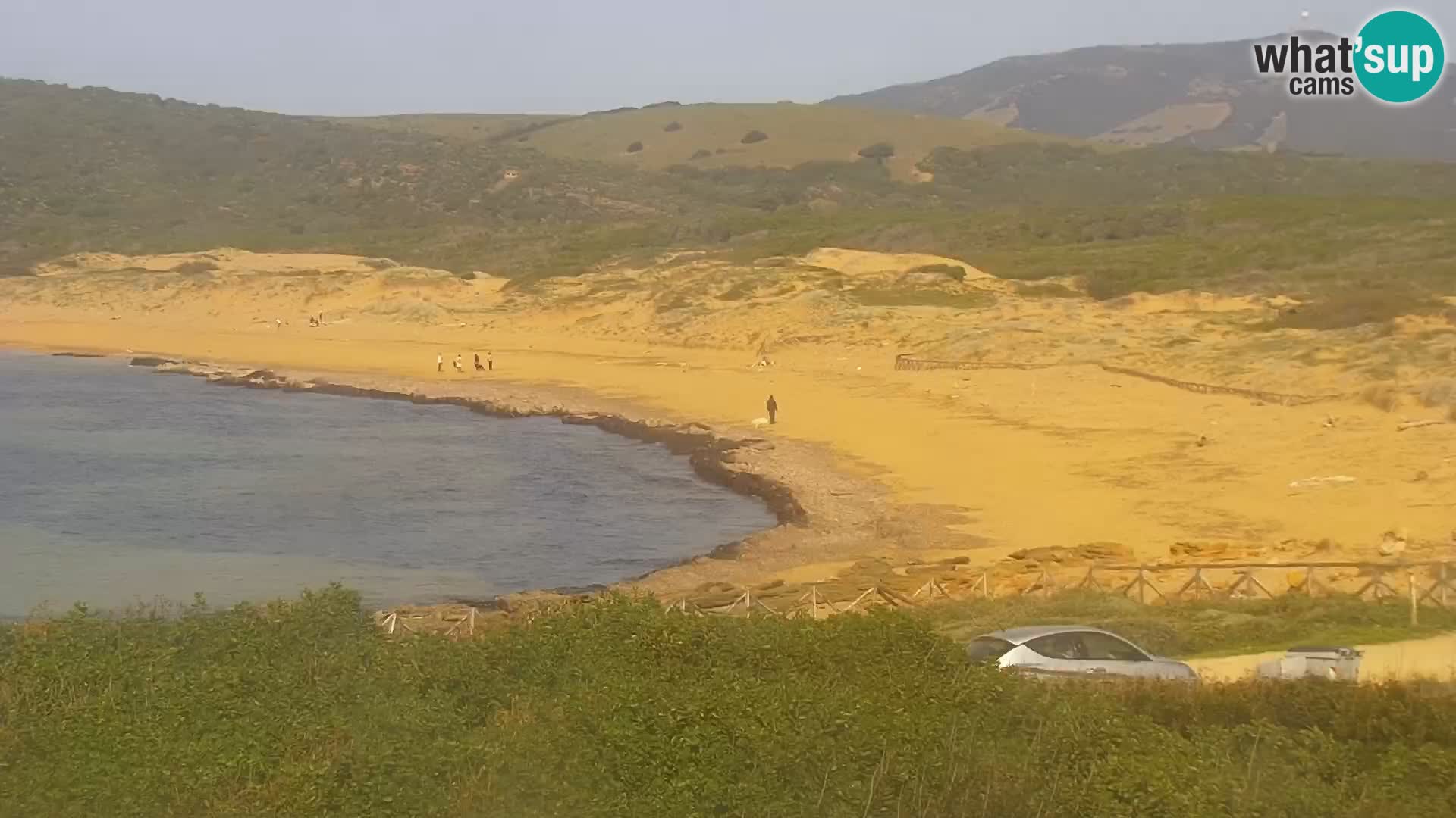 Porto Ferro webcam Sassari – Sardinia beaches Live cam