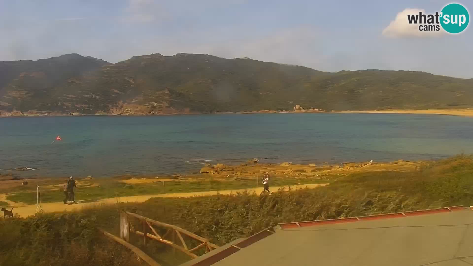 Porto Ferro webcam Sassari – Sardinia beaches Live cam