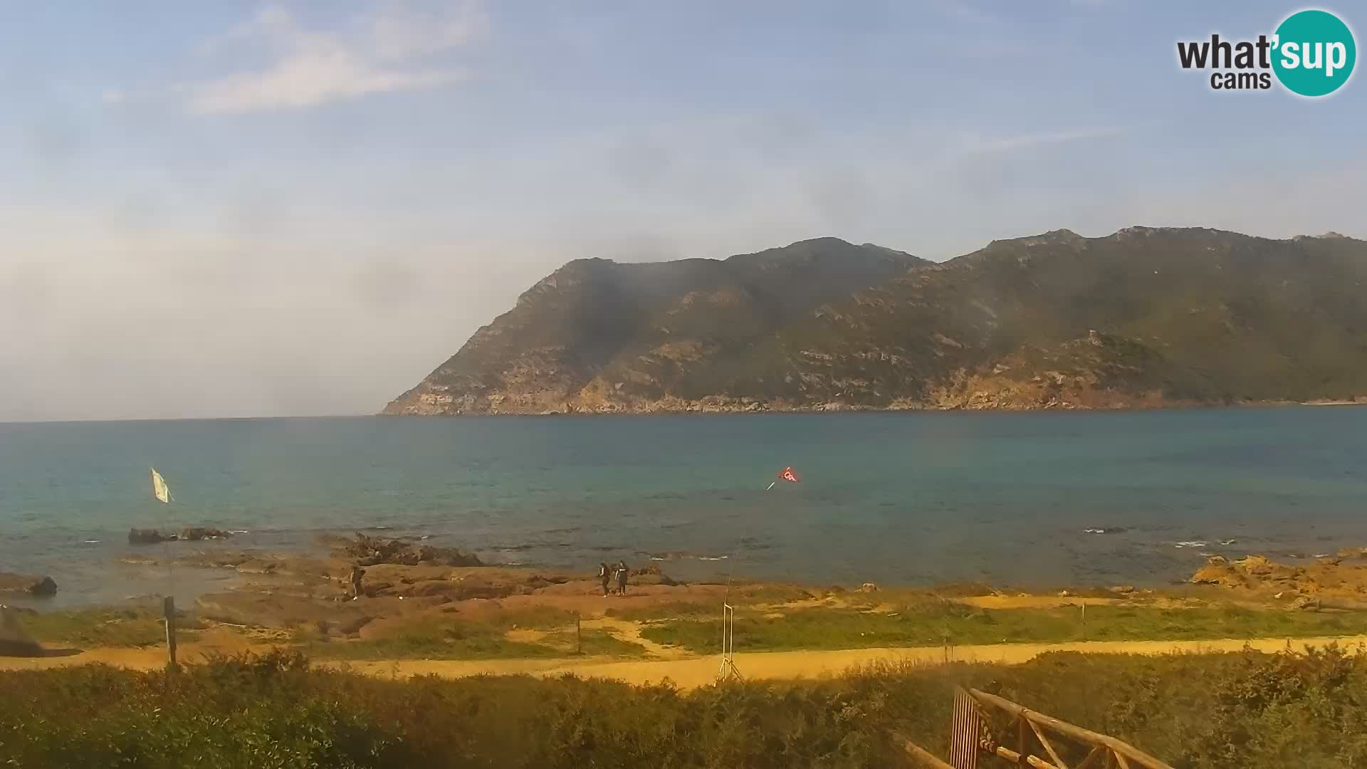 Porto Ferro webcam Sassari – Sardinia beaches Live cam