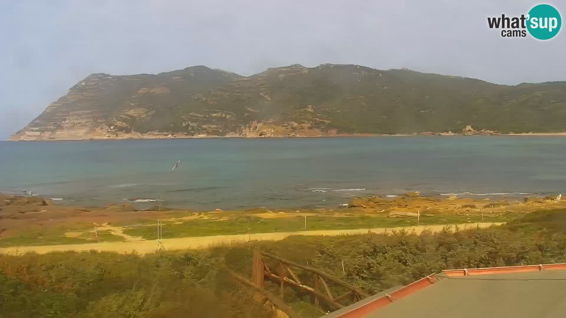 Porto Ferro webcam Sassari – Sardinia beaches Live cam