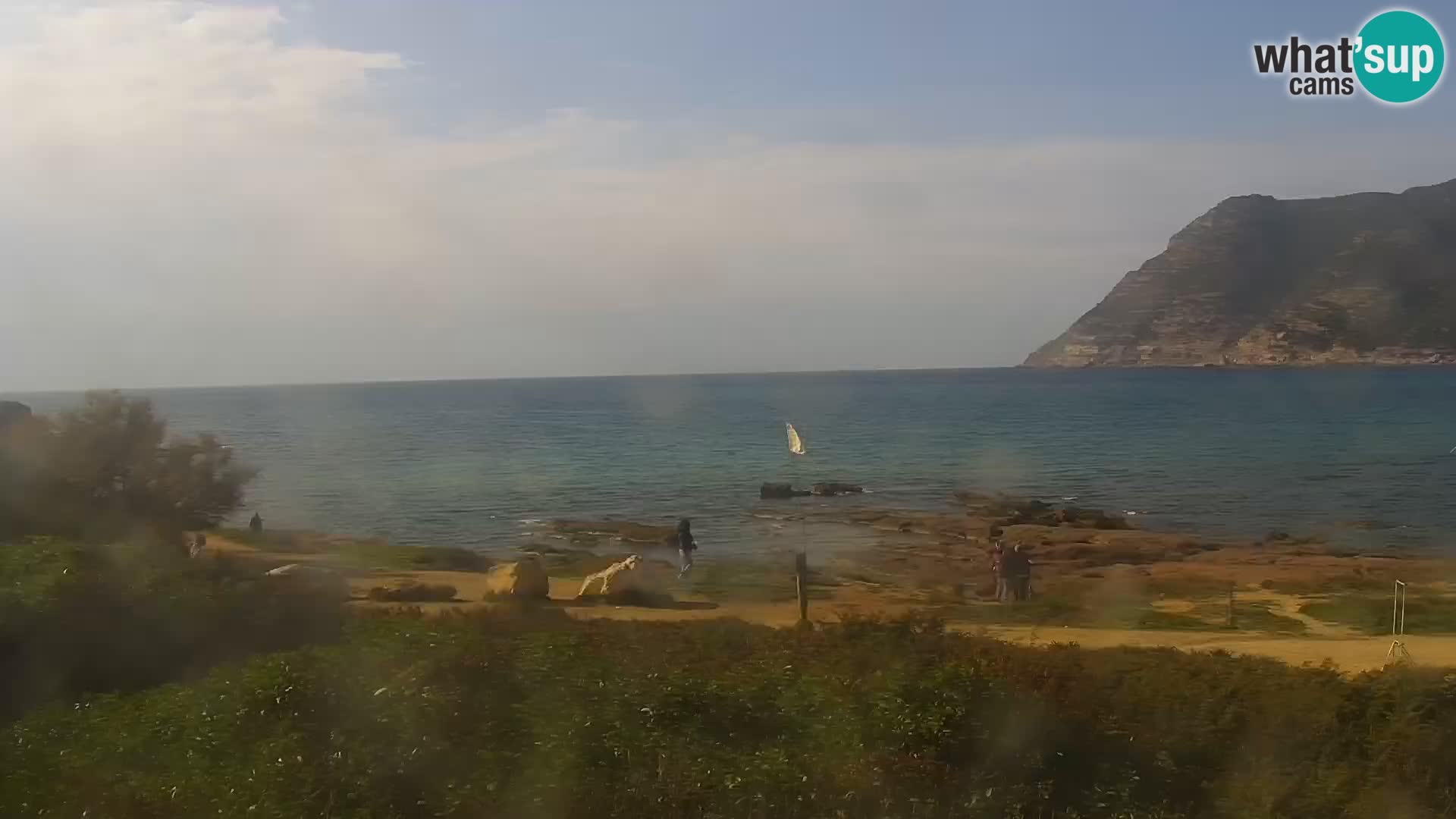 Porto Ferro webcam Sassari – Live cam spiagge Sardegna