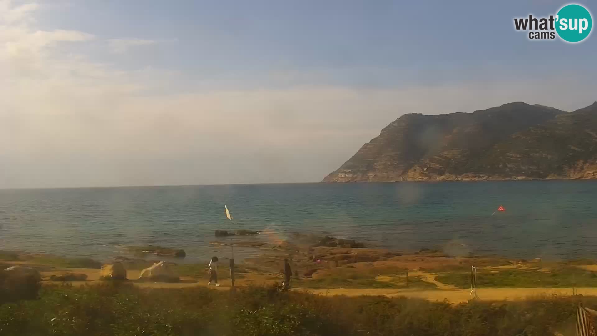 Spletna kamera Porto Ferro Sassari – plaže na Sardiniji v živo