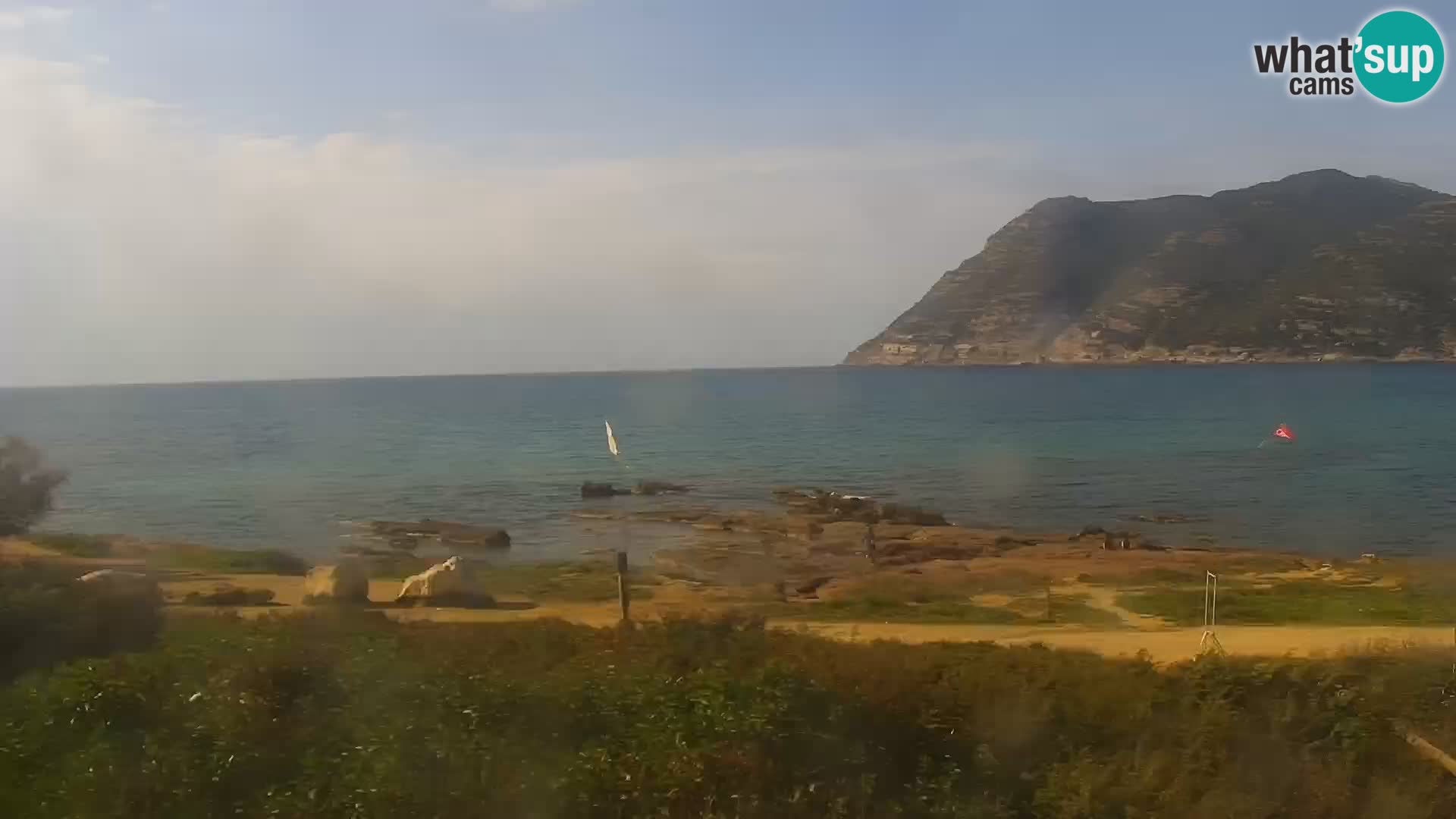 Porto Ferro webcam Sassari – Live cam spiagge Sardegna