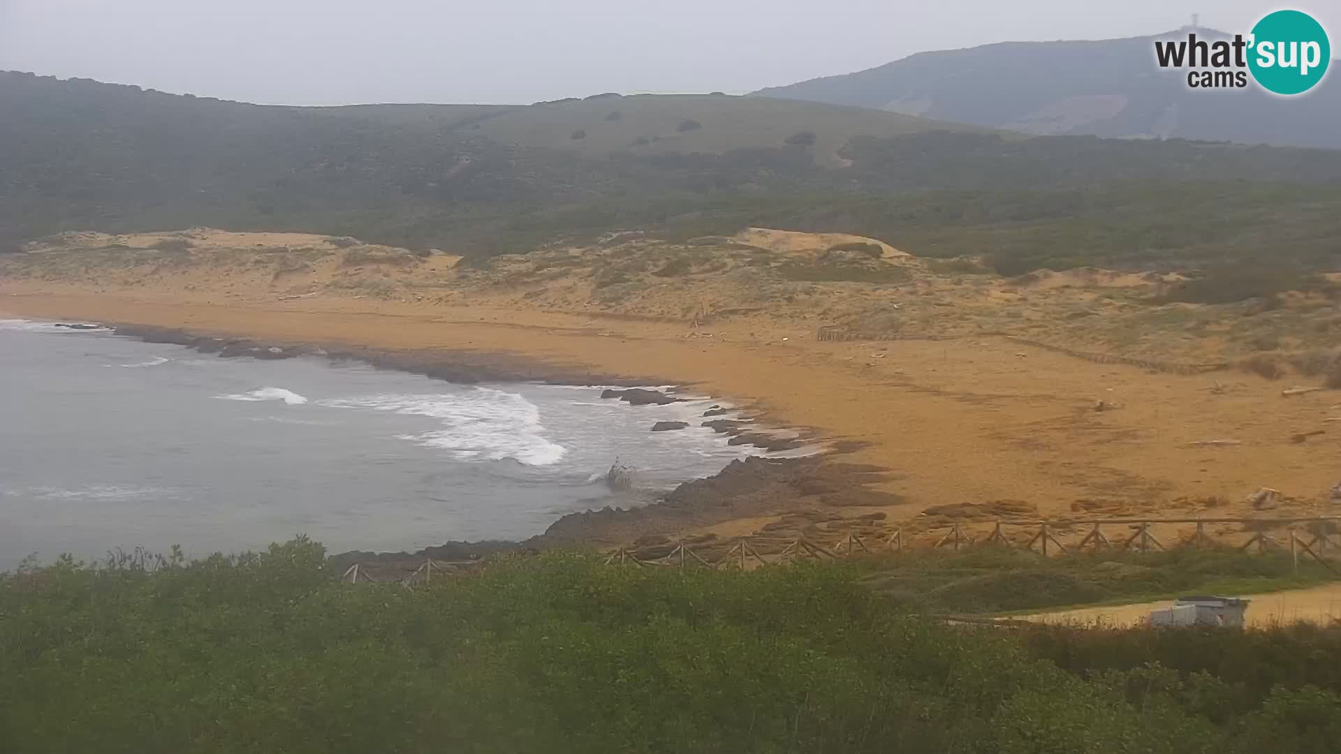 Porto Ferro webcam Sassari – playas de Cerdeña Live cam