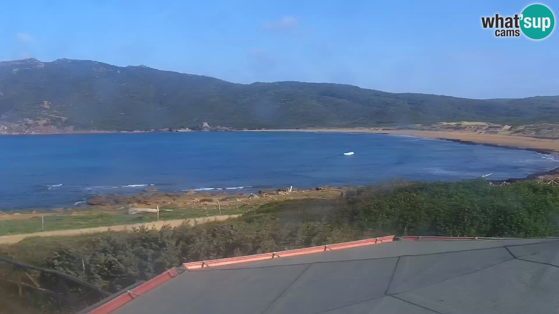 Porto Ferro webcam Sassari – playas de Cerdeña Live cam