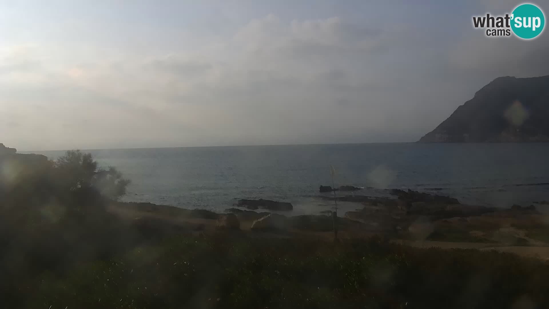 Porto Ferro webcam Sassari – Sardinia beaches Live cam