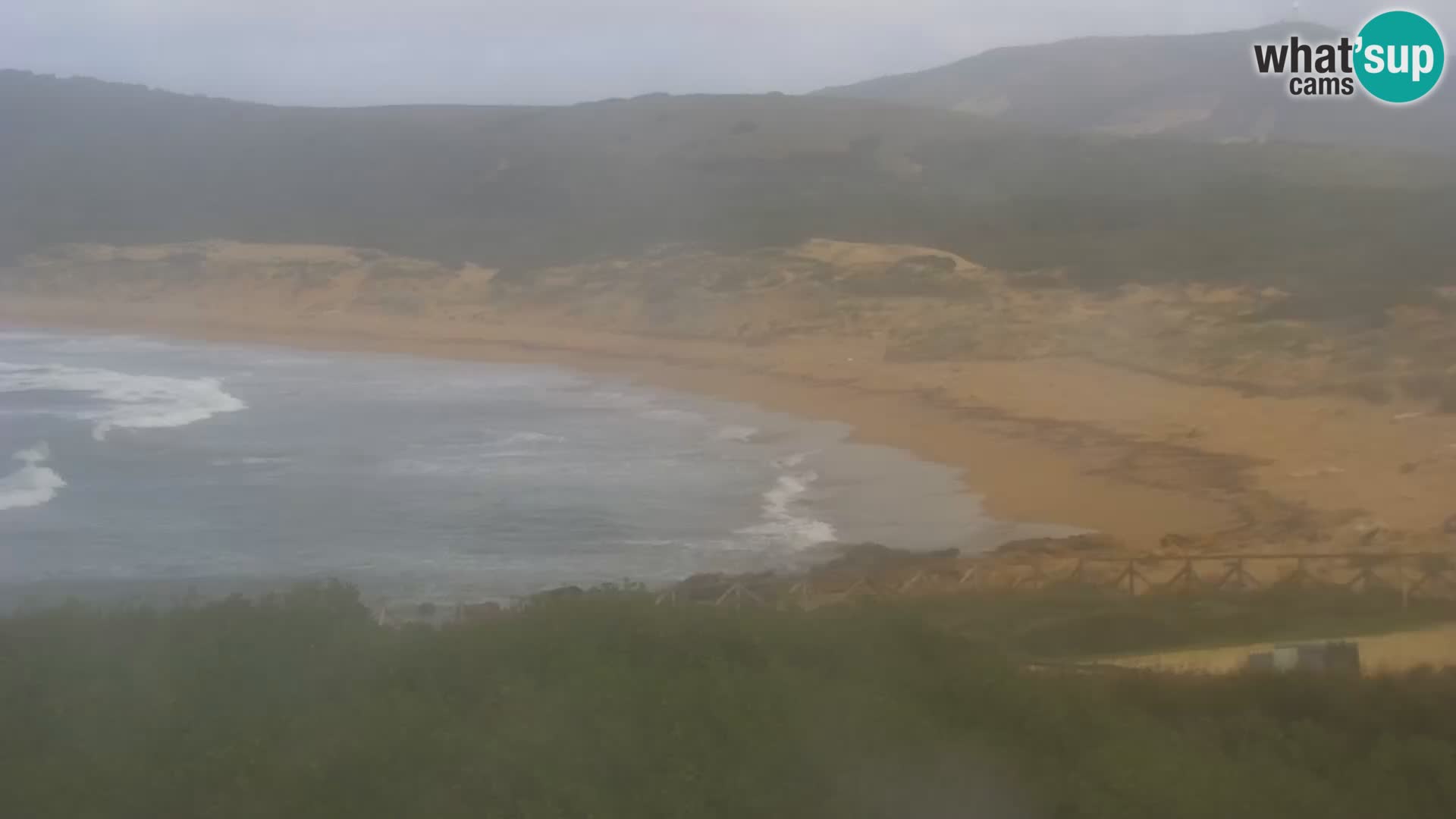 Spletna kamera Porto Ferro Sassari – plaže na Sardiniji v živo