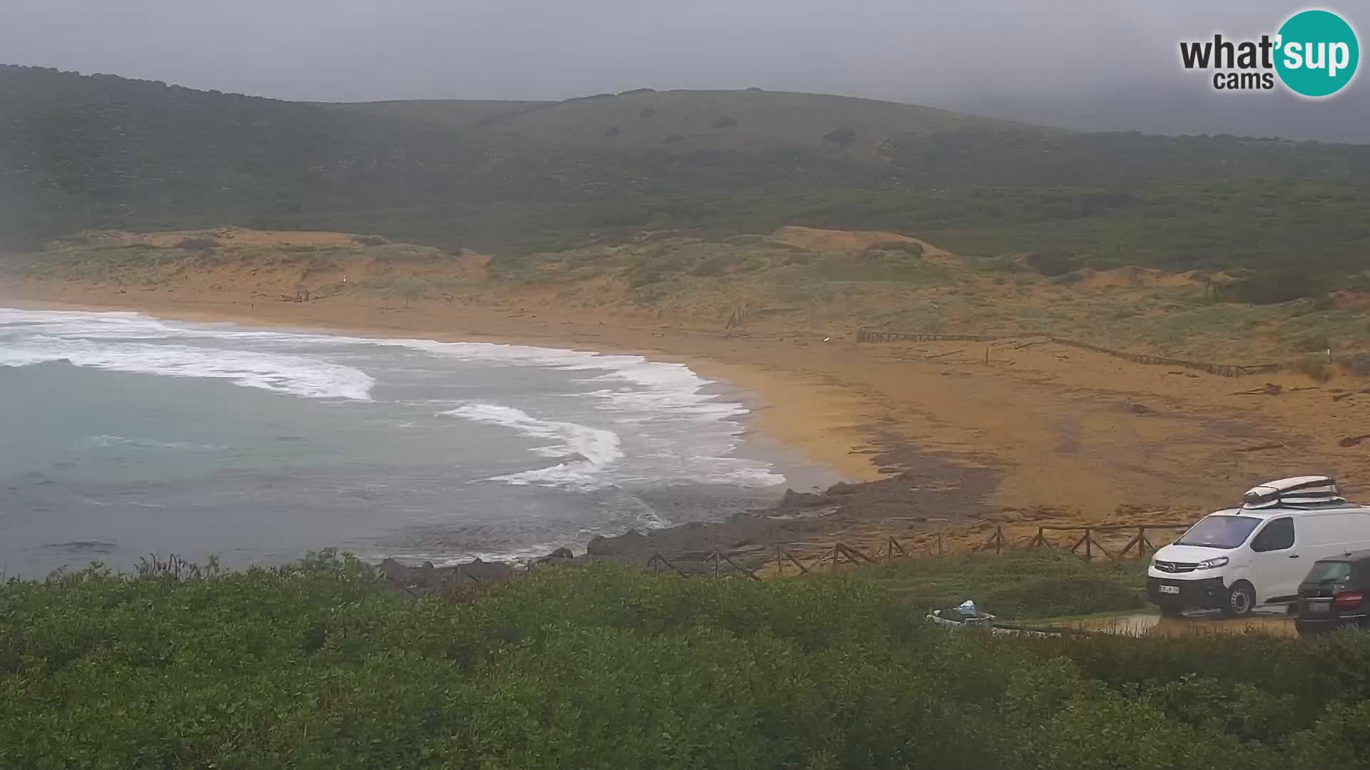 Web kamera Porto Ferro Sassari – plaže na Sardiniji u živo