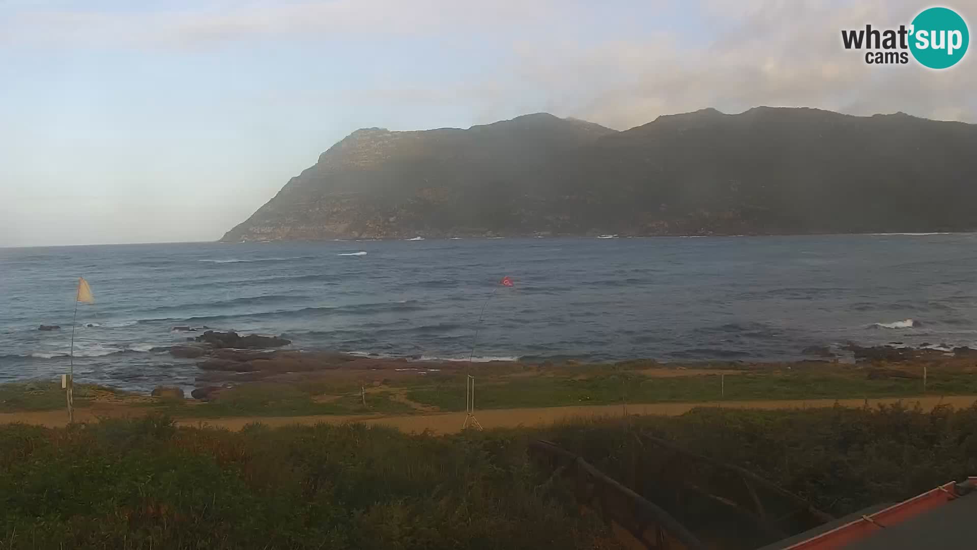 Spletna kamera Porto Ferro Sassari – plaže na Sardiniji v živo