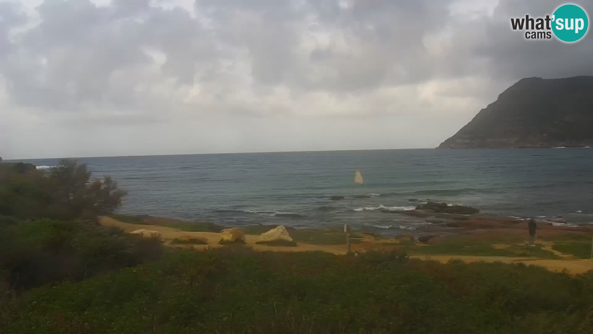 Spletna kamera Porto Ferro Sassari – plaže na Sardiniji v živo