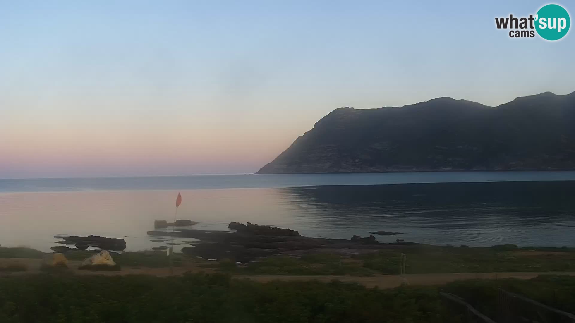 Porto Ferro webcam Sassari – Plages de Sardaigne Live cam