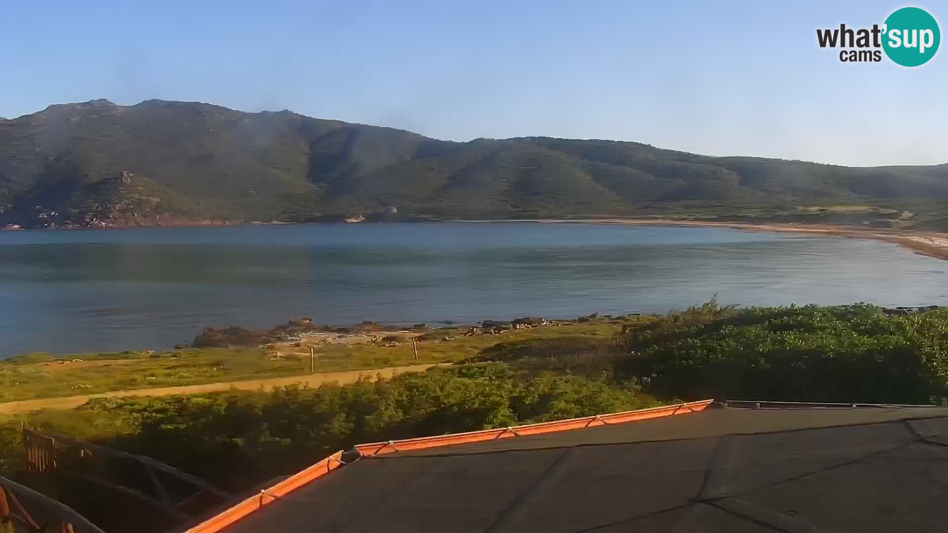 Spletna kamera Porto Ferro Sassari – plaže na Sardiniji v živo