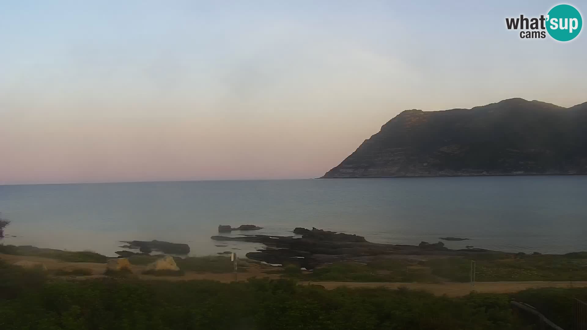 Porto Ferro webcam Sassari – Sardinia beaches Live cam