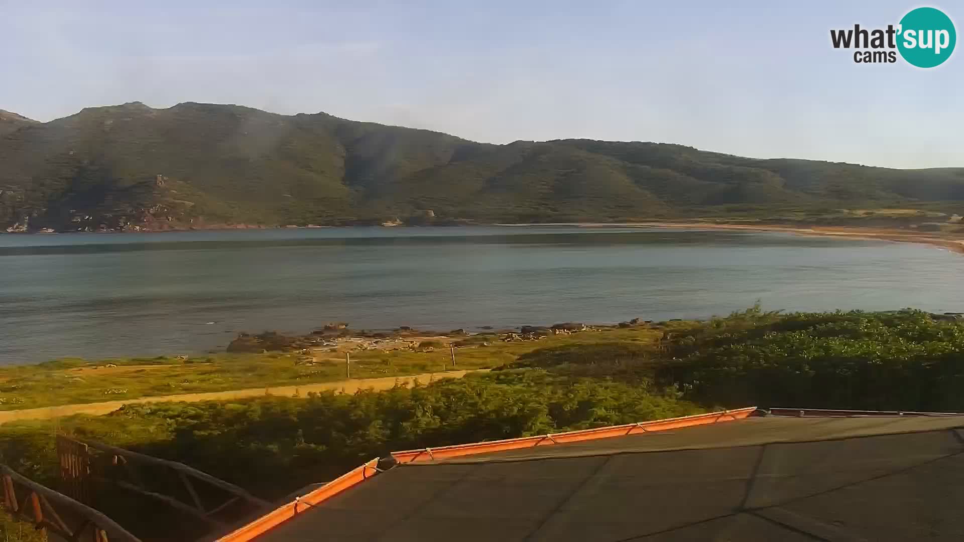 Porto Ferro webcam Sassari – Plages de Sardaigne Live cam