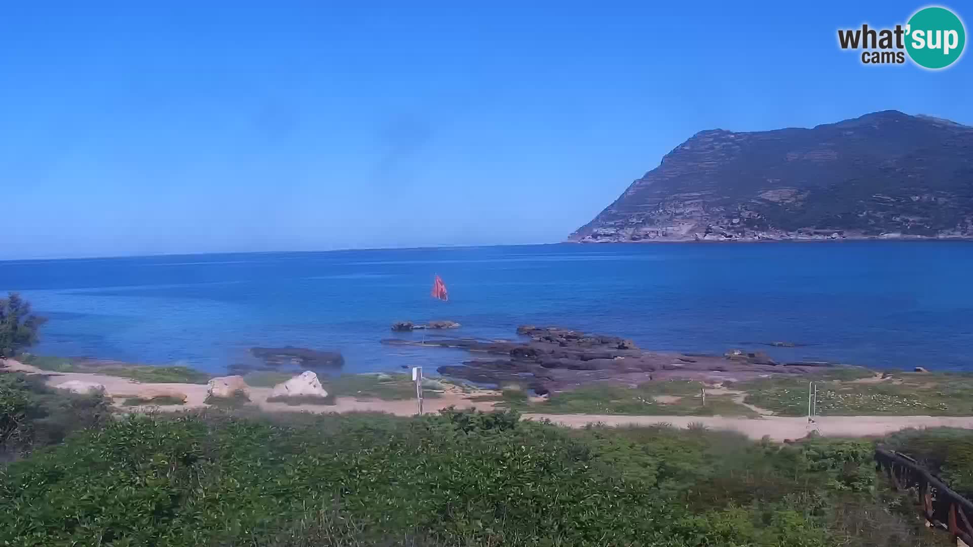 Porto Ferro webcam Sassari – Live cam spiagge Sardegna