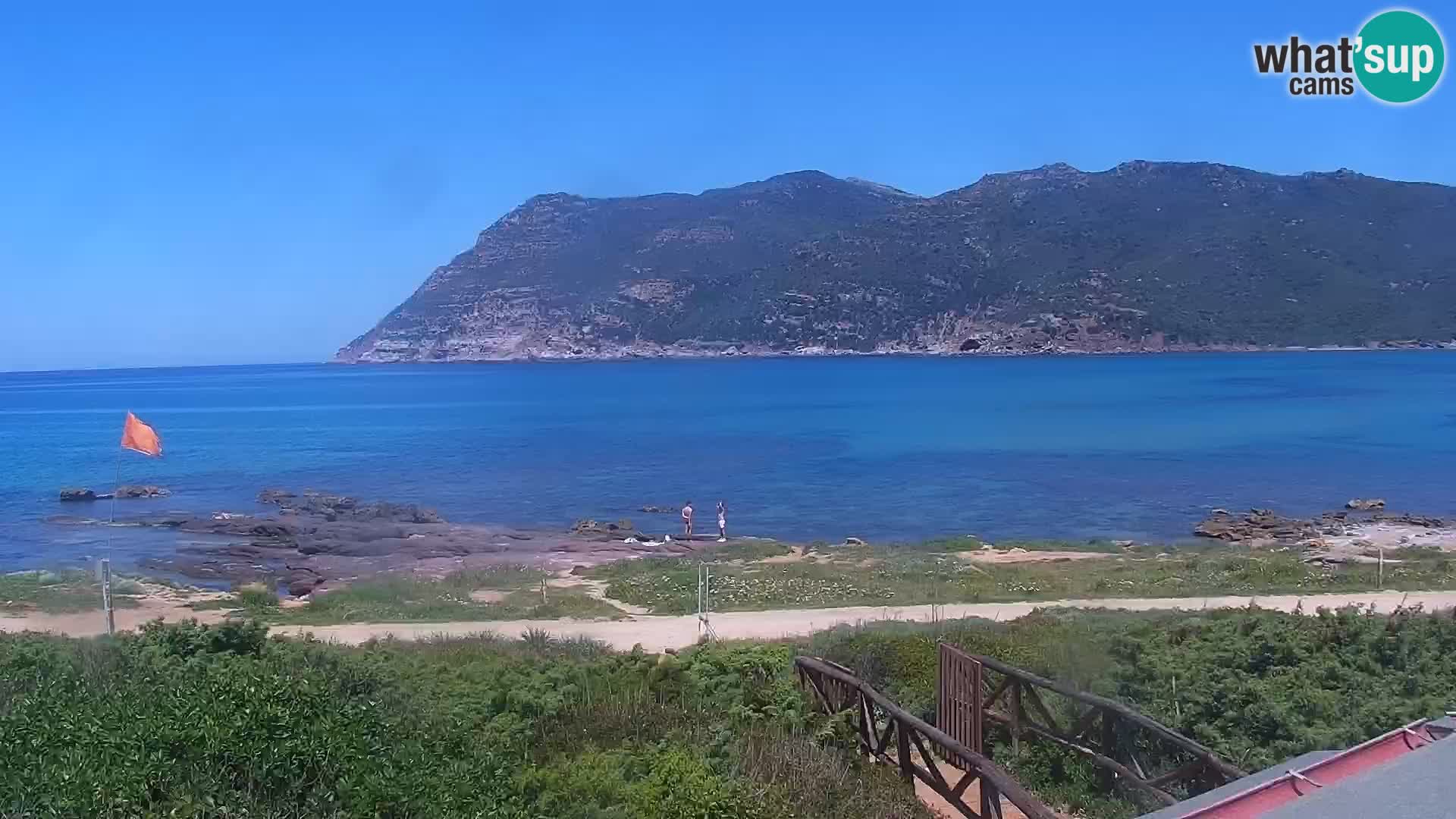 Porto Ferro webcam Sassari – Live cam spiagge Sardegna