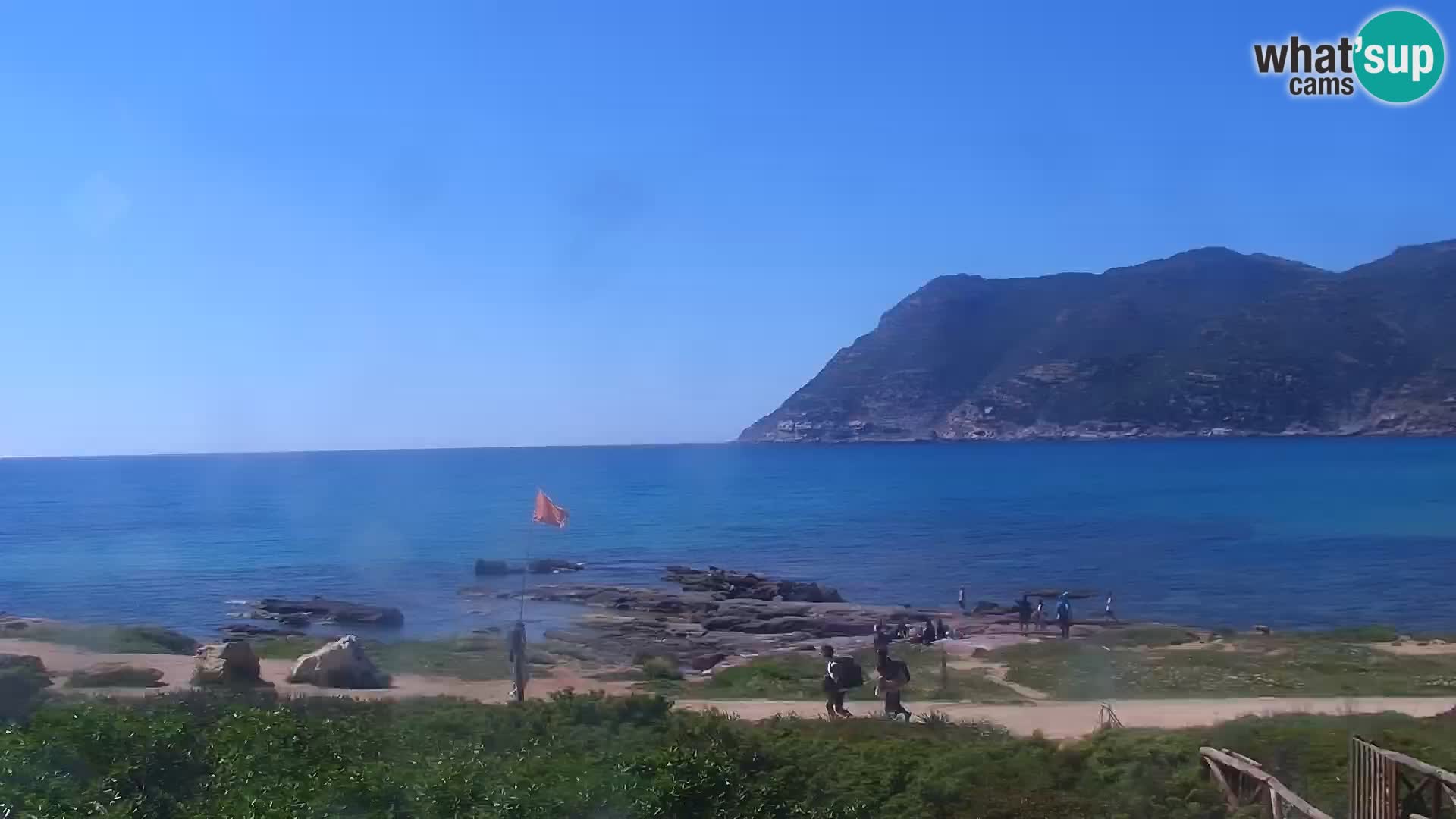 Porto Ferro webcam Sassari – Plages de Sardaigne Live cam