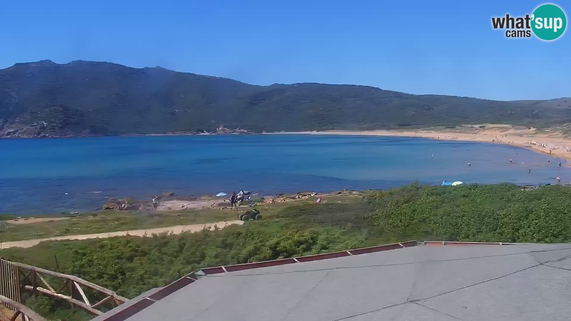Spletna kamera Porto Ferro Sassari – plaže na Sardiniji v živo