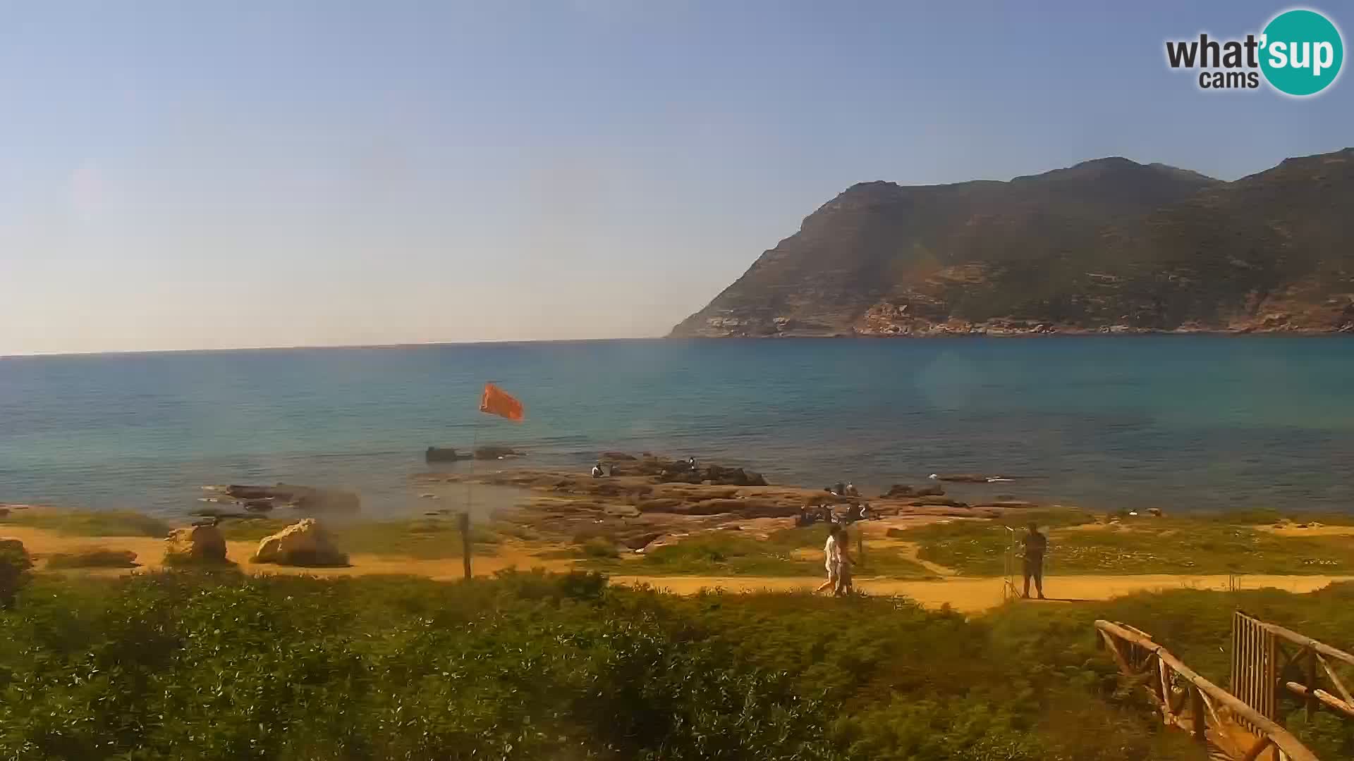 Porto Ferro webcam Sassari – playas de Cerdeña Live cam
