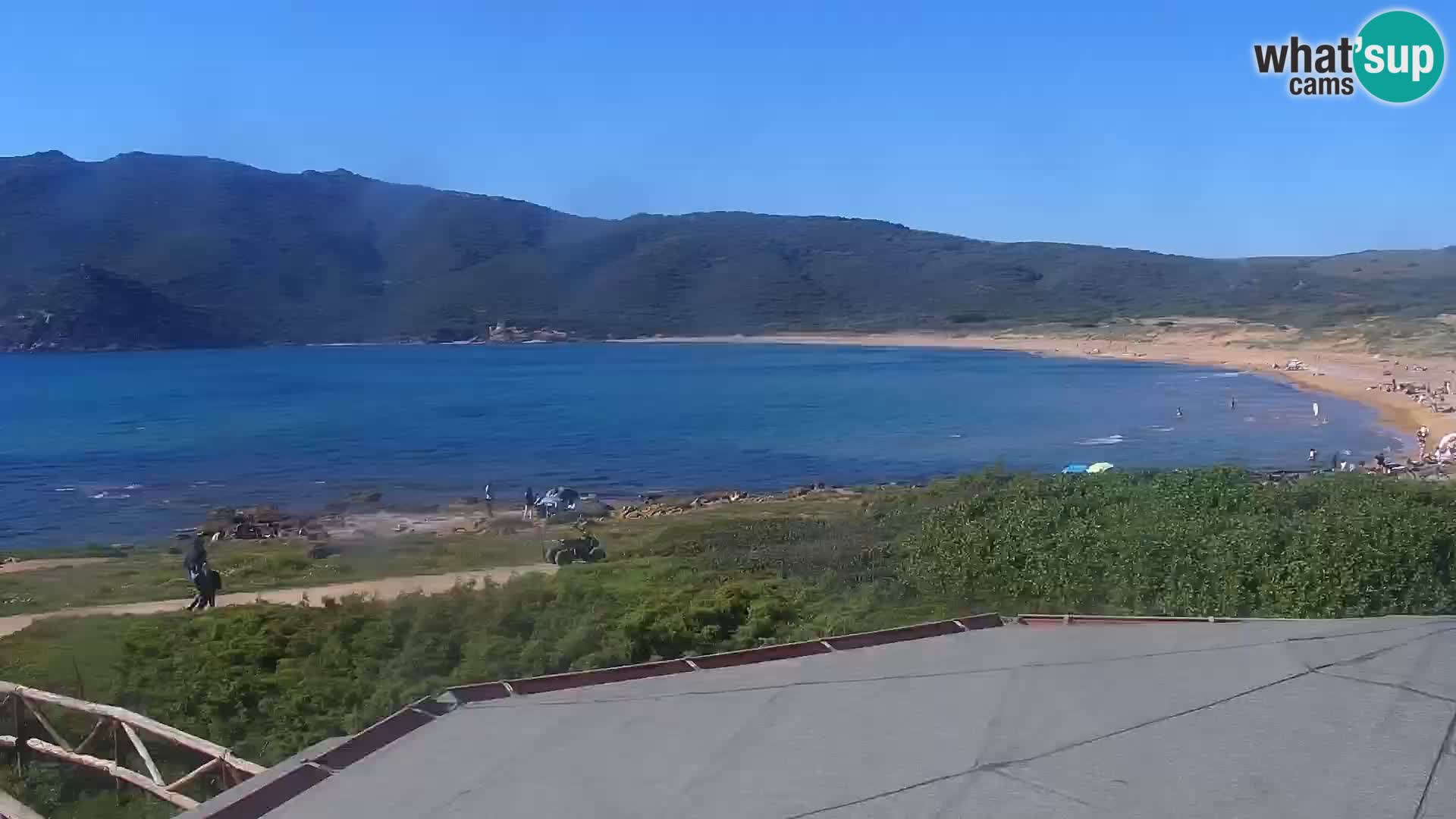 Porto Ferro webcam Sassari – playas de Cerdeña Live cam